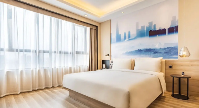 Номер Executive Green Oriental Hotel (Shenzhen Pinghu South China City Hehua subway station)