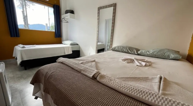 Номер Standard Pousada Azul Marinho Ubatuba