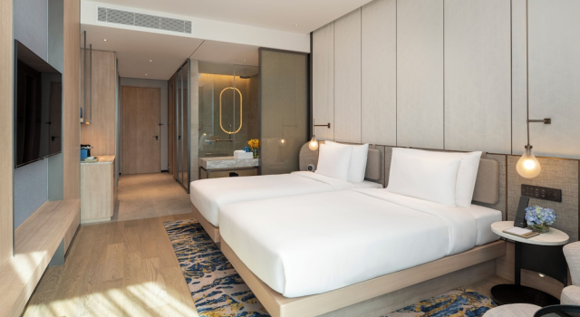 Двухместный номер Superior Grand Nikko Bangkok Sathorn