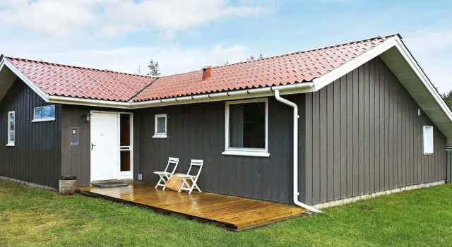 Коттедж 10 Person Holiday Home in Lokken-by Traum