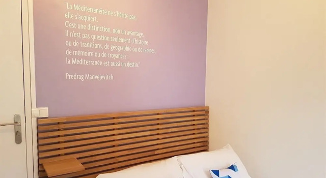 Двухместный номер Standard с балконом Villa TerraMera Hôtel
