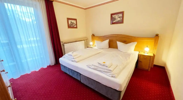 Двухместный номер Standard Hotel Gundl Alm