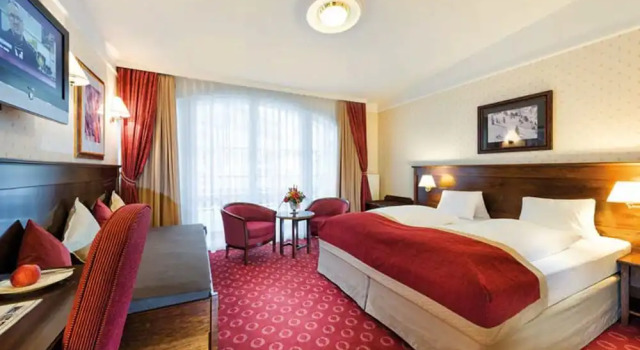Номер Comfort Hotel Salzburger Hof