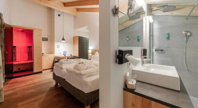 Люкс B&B Boutique Apartment Oberwiesen