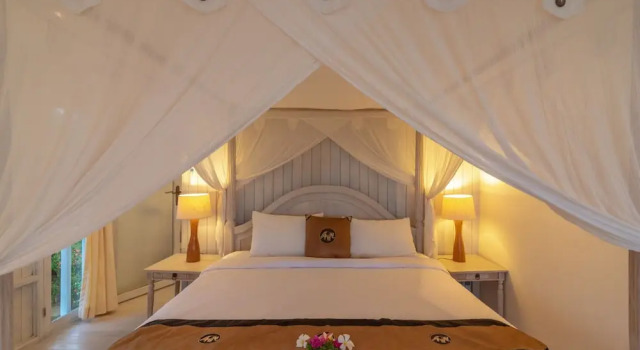 Вилла Classic с 4 комнатами рядом с пляжем Villa Lumbung