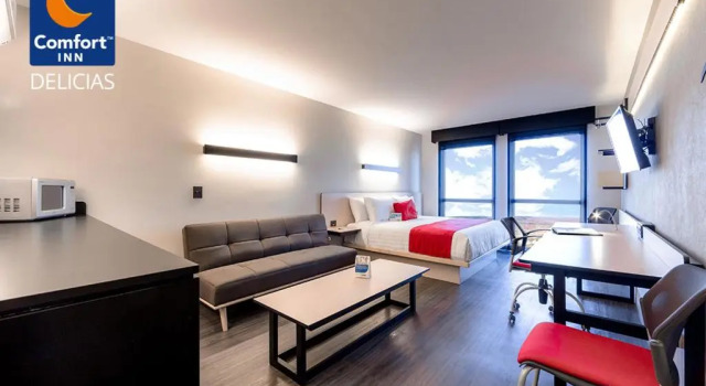 Люкс Comfort Inn Delicias