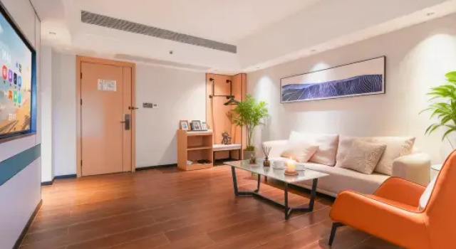 Двухместный люкс Executive c 1 комнатой Nantian Hotel(Shantou Haojiang Store)