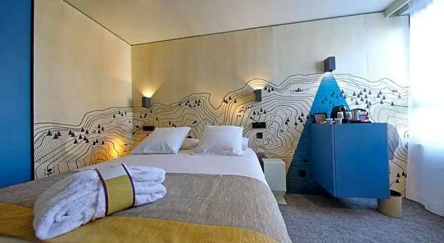 Номер Privilege Mercure Grenoble Centre Alpotel