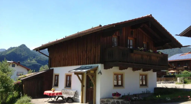 Коттедж Schifterhof Ruhpolding