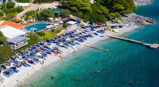 Номер Standard с частичным видом на море Adrina Beach Hotel