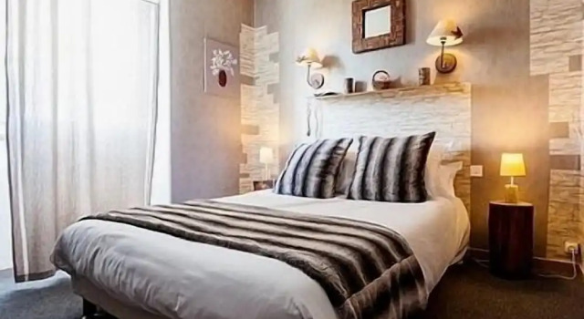 Двухместный номер Comfort c 1 комнатой Logis le Relais Sarrasin