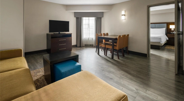 Suite 2 Schlafzimmer Homewood Suites By Hilton Montgomery EastChase