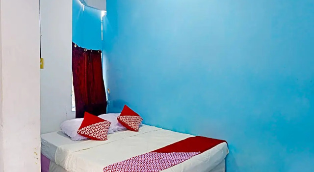 Двухместный номер Standard Hotel O Rafika Homestay SyariahNearTempat Makan Pagi Sore Nohil