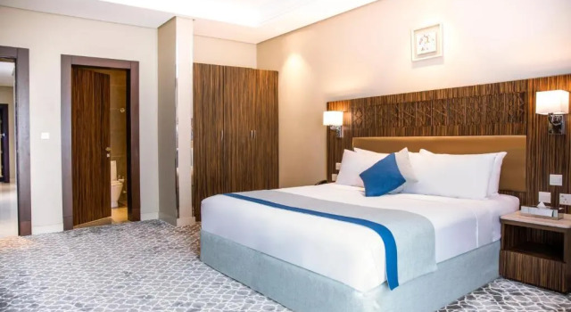 Люкс с 2 комнатами SwissBlue Hotel Jeddah