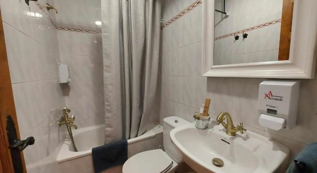 Апартаменты c 1 комнатой с видом на горы Apartamentos Nevandi