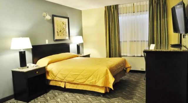 Номер Standard Lacombe Motor Inn