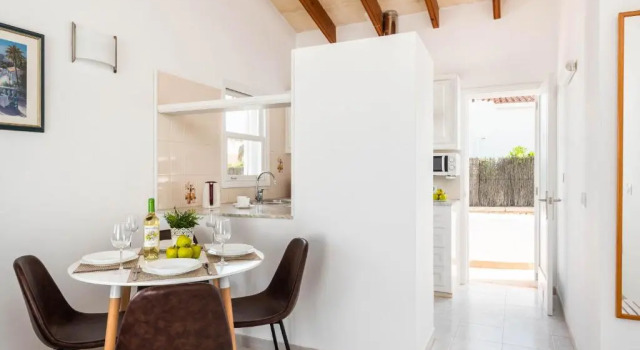 Rimar 6, 2 bedroom apartment, Cap d'Artrutx, Prenota Appartamento Ciutadella Minorca