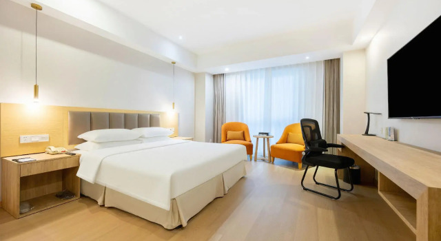 Veegle Sincere Hotel Wuxi, Varaa Hotelli SPA-hotellit kohteessa Wuxi, SPA