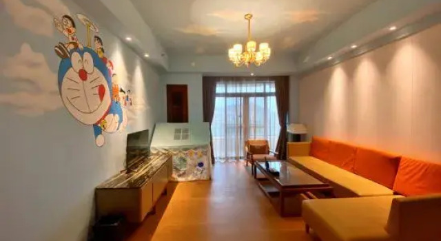 Семейный люкс Country Garden Tianlu Lake Phoenix Hotel