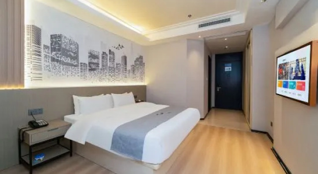 Двухместный номер Standard City Comfort Hotel (Quanzhou Wanda SHOW Tiandi)