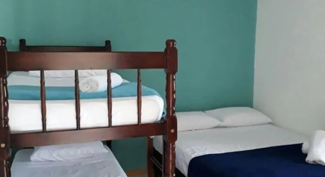 Четырёхместный номер Standard Pousada Vista do Parque