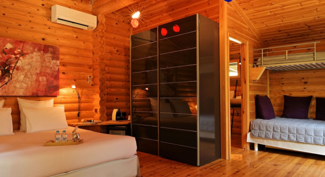 Семейный номер Standard Domaine Hôtel A Flatta