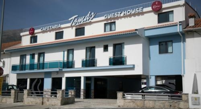 Tomás Guest House, Забронировать Гостевой дом Отели Ковильян с парковкой, рядом с University of Beira Interior, Парковка