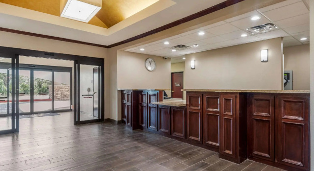 Standardowy dwuosobowy pokój Holiday Inn Express Big Spring