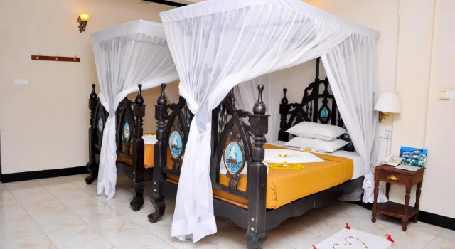 Двухместный номер Standard Forodhani Park Hotel