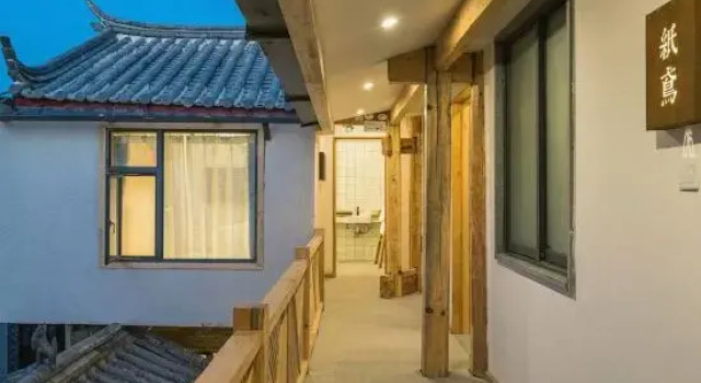 Tan Hua Fu Kezhan Liansuo Lijiang Feng Yue Wu Bian Dian, Prenota Hotel Hotel a Lijiang con parcheggio, Parcheggio