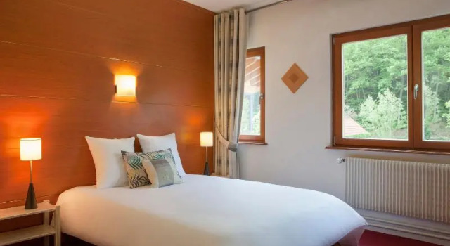 Двухместный номер Superior с балконом La Fischhutte, The Originals Relais