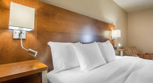 Двухместный номер Standard Comfort Inn Mont Laurier