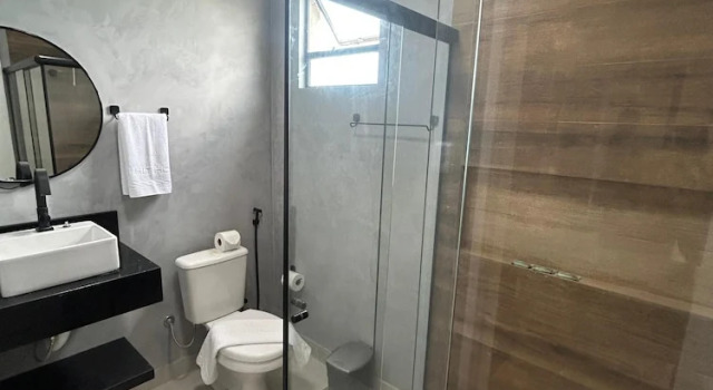 Номер Standard с видом на море Hit Hotel