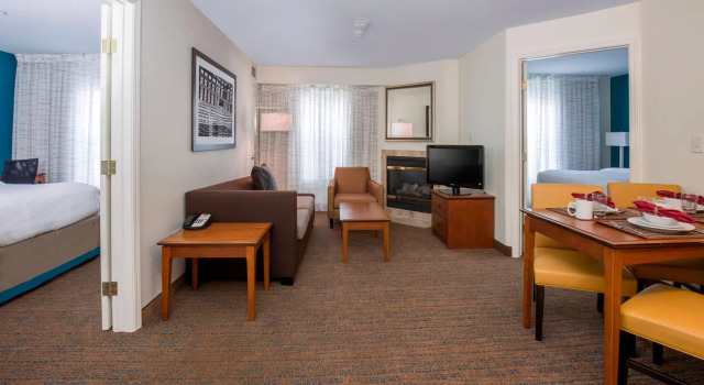 Люкс с 2 комнатами Residence Inn Boise West