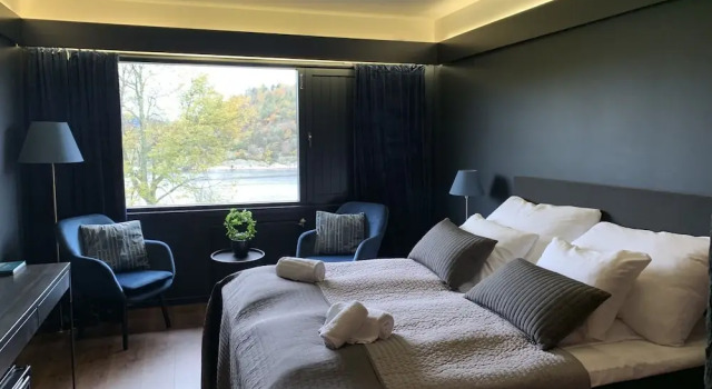 Двухместный семейный номер Standard Oscarsborg Castle Hotel & Resort