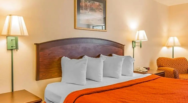 Люкс Quality Inn Pell City I-20 exit 158