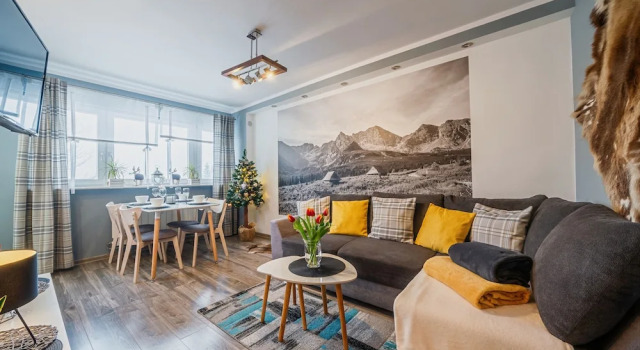 Апартаменты Apartament Dworzec Tatrzański