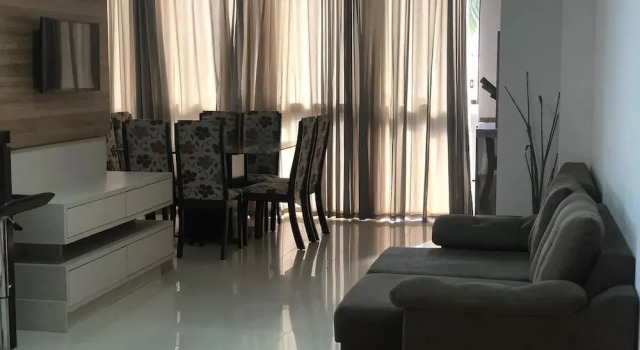 Apto Pé na Areia