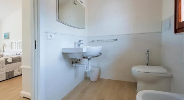 Апартаменты с 2 комнатами Monolocale Bel Giardino