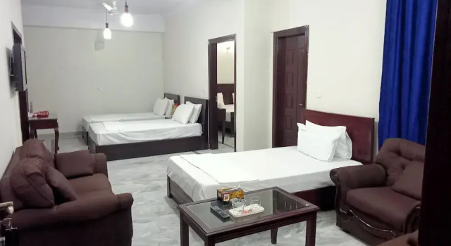 Standard Zimmer AK Rezidor Guest House