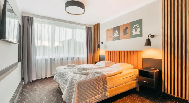 Одноместный люкс Hotel New Skanpol