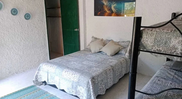 Четырёхместный номер Standard c 1 комнатой Villa Mohana