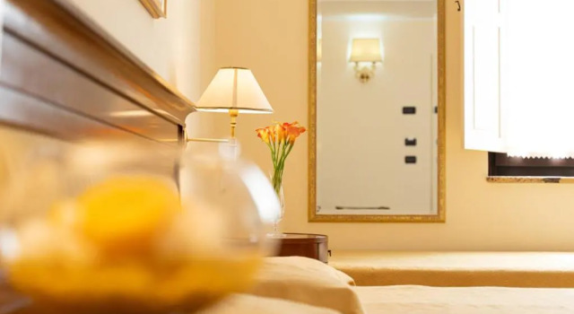 Трёхместный номер Standard Hotel Ristorante Vecchia Vibo