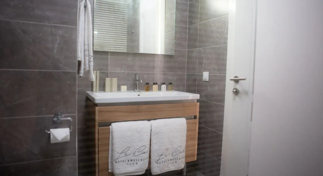 Люкс Deluxe c 1 комнатой с видом на сад Le Ciel Hotels & Wellness Club