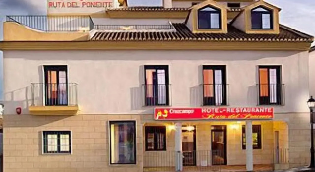 Hotel Ruta del Poniente, Забронировать Отель Куэста-де-ла-Пальма провинция Малага