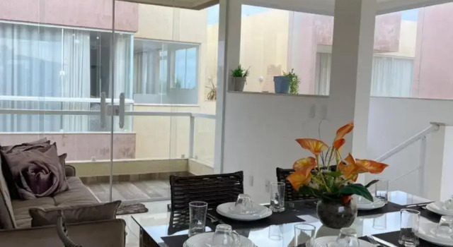 Triplex beira mar com 3 suítes