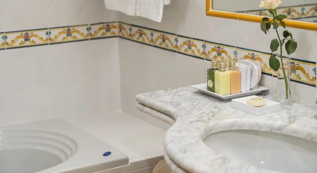 Номер Deluxe с видом на сад Excelsior Belvedere Hotel & Spa