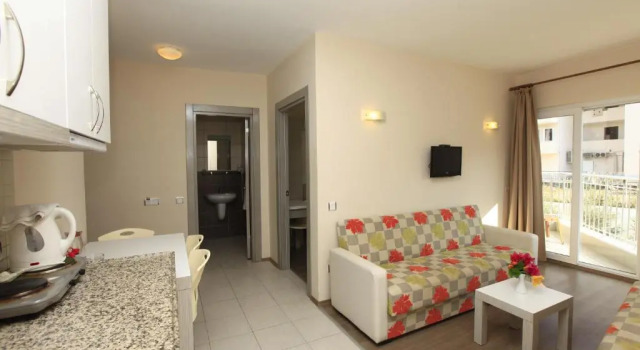 Апартаменты c 1 комнатой Hanay Suit Hotel