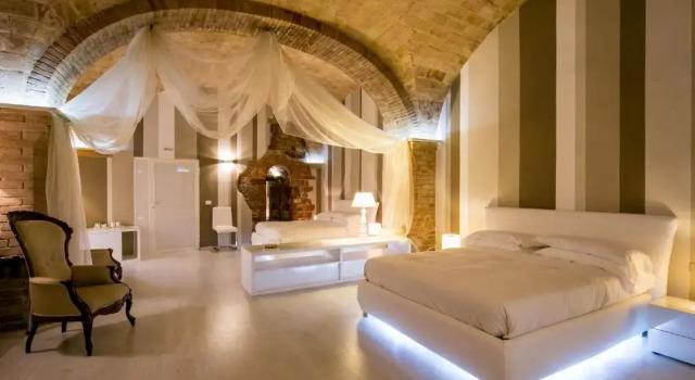 Люкс Hotel Degli Affreschi
