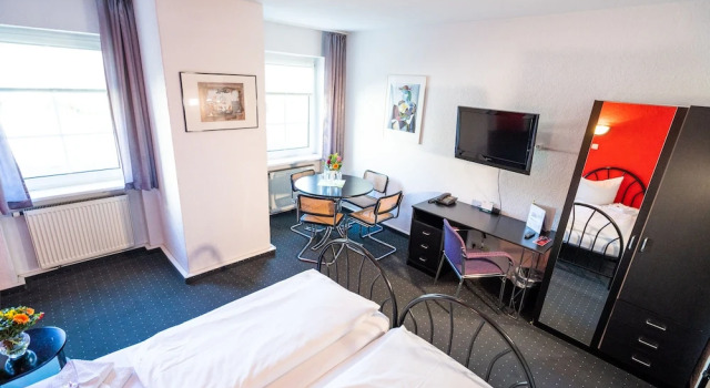 Четырёхместный номер Comfort Hotel Tanne